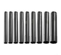 SPORTARC Douille de 13 mm pour clé à choc, adaptateur clé à tête hexagonale, acier au chrome vanadium, longueur de 200 mm (17 mm)