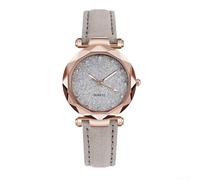 SPORTARC Élégante montre à quartz étoilée pour un usage quotidien avec un attrait esthétique unique, Voir image, green