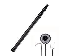 SPORTARC Épuisette de pêche portable en fibre de carbone avec manche long et manche pliable - 2,7 m