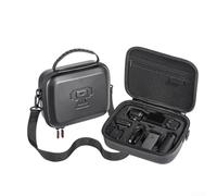 SPORTARC Étui de rangement portable, étui de transport étanche en polyuréthane pour DJI Pocket 3, sac de rangement de protection intégrale 21,6 x 16,3 x 7,8 cm, Voir image