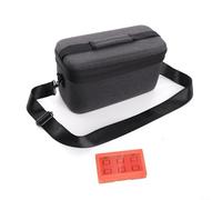 SPORTARC Étui de rangement portable pour Nintendo Switch 2, sac de transport multifonction en EVA, noir, 29 x 16 x 17 cm, sac à bandoulière pour console de jeu