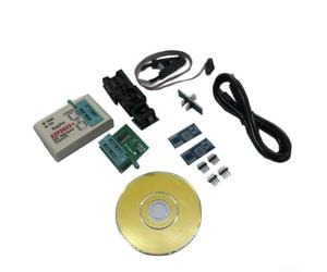 SPORTARC EZP2023 Programmateur haute vitesse SPI avec puce d'identification automatique Flash Programmateur IC eprom avec adaptateur USB 2.0 Interface 12 Mbit/s (EZP2023 8 adaptateurs)