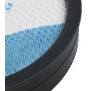 SPORTARC Filtre à air pour aspirateur, filtre de rechange lavable pour balai cyclonique Powerline Extreme RH81 et ZR903601, poussière et filtre réutilisables, paquet