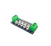 SPORTARC Filtre passe-bas, module régulateur de tension, suppression du bruit d'ondulation pour systèmes 12 V 24 V, entrée 0-35 V 5 A Max, carte compacte de 48 x 21 mm pour électronique à faire