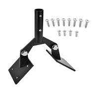 SPORTARC Girouette de jardin en acier avec matériel - Réglable - Support de girouette pour toit