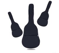 SPORTARC Housse de transport rembourrée imperméable pour guitare acoustique pleine grandeur convient aux modèles de 38 à 41 pouces, Voir image, 96,52 cm (38")