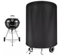 SPORTARC Housse imperméable pour barbecue Weber, 57 cm, 500D Oxford imperméable, housse de barbecue ronde