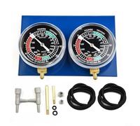 SPORTARC Jauge de vide de carburant 2 cylindres pour moto, carburateur de moto, outil de synchronisation avec kit de tuyau à vide