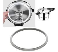 SPORTARC Joint d'étanchéité en silicone pour autocuiseur Ring - Joint de rechange en silicone transparent pour autocuiseur - 26 cm