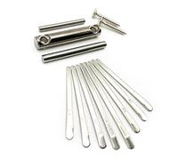 SPORTARC Kalimba Kit d'accessoires de rechange pour piano à pouce Mbira avec chevalet 8 tons