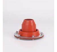 SPORTARC Kit clignotant de conduit de tente pour tente cloche ou yourte Compatible avec poêle Frontier/Outbacker, silicone résistant à la chaleur | Sections de tuyau à double paroi compatibles