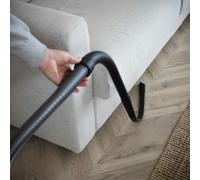 SPORTARC Kit d'accessoires pour aspirateur, 35 mm, brosse de nettoyage pour aspirateurs verticaux et cylindriques, suceur plat, ventouse de canapé, brosse ronde, tube d'extension flexible, 6 pièces