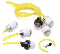 SPORTARC Kit de carburateur, carburateur de tondeuse à gazon, kit de réparation de carburateur de moteur pour et Stratton, Honda, moteurs Tecumseh, 1 ensemble avec joints, filtre à air, filtre à