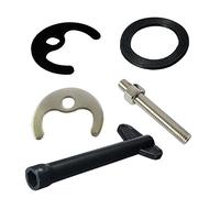 SPORTARC Kit de fixation de robinet monobloc de rechange pour lavabo et évier, 1 boulon M12, kit de fixation pour robinet de cuisine, rondelle de boulon, clé à molette, ensemble d'outils de lavabo de