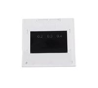 SPORTARC Kit de grille de diffraction - Kit de fente d'interférence - Kit d'optique physique - Simple double triple fente - 0,05 mm - Pour enseignement en laboratoire