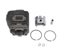 SPORTARC Kit de piston de cylindre de 49 mm, pièce de rechange pour TS400 BR350 BR430 BR450 SR430, construction métallique, ensemble