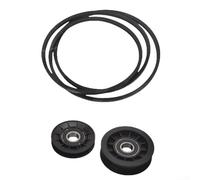 SPORTARC Kit de poulie et courroie d'entraînement pour remplacer les courroies d'entraînement usées GX20006 GX20286 GX20287 avec ce kit de construction robuste