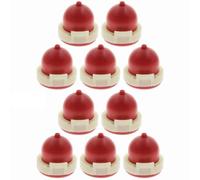 SPORTARC Kit de remplacement d'ampoule d'amorçage, ampoules de pompe à carburant pour petits moteurs, compatible avec Briggs & Stratton 496115, 6943, 95, 4180, 5085H, 5085K, lot de 10