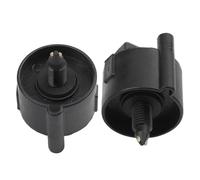 SPORTARC Kubota 1J430-43880 Interrupteur de capteur de carburant et d'eau, remplacement direct pour moteurs V2403 V1803 V3800 V3307, installation Plug and Play, plastique noir, paquet