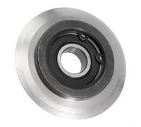 SPORTARC Lame à dénuder - Acier à roulement - Argent - Remplacement universel pour machines à dénuder