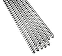 SPORTARC Lot de 10 baguettes de soudure en aluminium à basse température de 50 cm x 3,2 mm. Fil de soudure en aluminium. Baguette de soudure en aluminium Durafix. Soudure à brasage à basse température