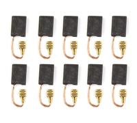 SPORTARC Lot de 10 balais de charbon pour meuleuse d'angle Bosch GWS 20-230 H - 6,3 x 16 x 22 mm