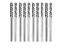 SPORTARC Lot de 10 limes rotatives en carbure, fraise rotative, tige de 3 mm, coupe rapide, polissage pour métal, acier, aluminium