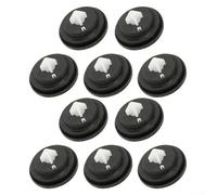 SPORTARC Lot de 10 rondelles de rechange en caoutchouc pour valves de remplissage Siamp
