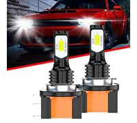 SPORTARC Lot de 2 ampoules de phare LED pour Me-rce-des CLA250 CLA45 pour AMG 2014-2016 H15 Kit de feux de route
