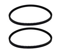 SPORTARC Lot de 2 courroies d'arbre de prise de force pour Kubota G3200 G4200 G5200 G6200, pièces de rechange en caoutchouc de 81,3 cm