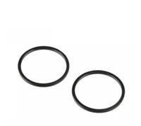 SPORTARC Lot de 2 coussinets de montage de batterie pour vélo électrique Hailong Max G56 G70, entretoises en caoutchouc antichoc pour support de tube descendant, noir