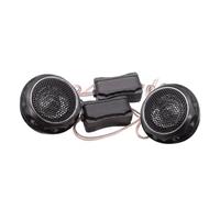 SPORTARC Lot de 2 haut-parleurs d'aigus de voiture mini dôme pour système audio de voiture, haute efficacité 140 W, tweeters compacts en métal de 50 mm avec croisement intégré