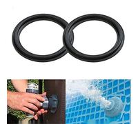 SPORTARC Lot de 2 joints pour valve de plongée pour Intex 10745 - Pièce de rechange pour rondelle en caoutchouc de piscine
