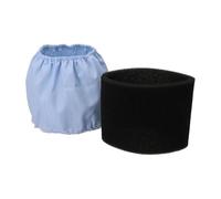 SPORTARC Lot de 2 pré-filtres, filtre fin, filtre grossier pour DVC750L, filtration améliorée, facile à installer, bleu noir