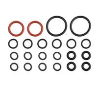 SPORTARC Lot de 22 joints toriques pour nettoyeur vapeur, joints toriques, joints de rechange, pour Karcher SC2 SC3 SC4 SC5, en caoutchouc