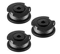 SPORTARC Lot de 3 bobines de fil pour Bosch EasyGrassCut 18-230 18-26018 23 26 18-26 F016800569