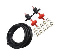 SPORTARC Lot de 4 écrous de lame de broche, écrous de tondeuse à gazon, écrous de tracteur de jardin, bride hexagonale, filetage 58-18, pour Deere, Toro, Cadet, Craftsman