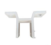 SPORTARC Lot de 4 supports de fixation murale pour auvents rétractables Blanc, 811YLC11E6U5J505W4050EB4V7U790
