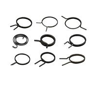 SPORTARC Lot de 5 ressorts de rechange pour poignée de porte, levier de porte, loquet de rechange en bobine