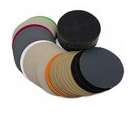 SPORTARC Lot de 50 disques abrasifs 75 mm Grain 400/600/800/1500/2000/2500/3000/4000/5000/7000 Papier de verre avec crochet et anneau