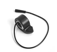 SPORTARC Manette de vitesse pour vélo électrique Super 73 RX - Compatible 24 V-72 V - Poignée en plastique - Noir