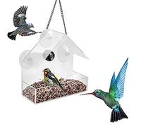 SPORTARC Mangeoire à oiseaux avec caméra HD 1080p version nuit caméra WiFi connexion à distance pour l'extérieur