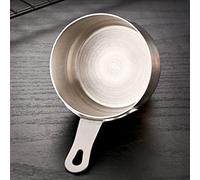 SPORTARC Mini casserole à lait en acier inoxydable pour thé, café, ramequin, sauce, assaisonnement avec poignée pour sauce, poivre, 60 ml/80 ml/100 ml