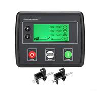 SPORTARC Panneau de commande AMF, module de contrôle de démarrage automatique, remplacement du générateur AMF compatible avec DSE 4520 MKII, étanchéité IP65