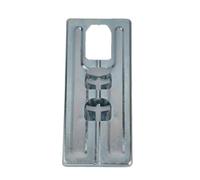 SPORTARC Plaque de base pour scie sauteuse, pied de scie sauteuse, sabot en aluminium pour C6SS, C6SA, guide de coupe stable, argenté