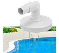 SPORTARC Plaque de skimmer sous vide 15 cm coude à 90° pour Hayward