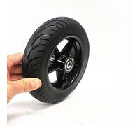 SPORTARC Pneu de trottinette électrique 8" - Roue solide - Anti-crevaison - Sans entretien - Pour Xiaomi M365 Pro 1S 2, Segway Ninebot ES2 ES4, noir
