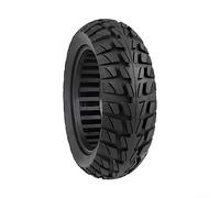 SPORTARC Pneu solide de 10 pouces 10x2.70-6.5, pneu de rechange de scooter, pneus solides en caoutchouc antidéflagrant, pneu de scooter électrique anti-crevaison, Voir image