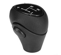 SPORTARC Pommeau de levier de vitesse pour Smart Fortwo 450 451, ajustement parfait, finition noire élégante, installation facile, matériaux, meilleure prise en main, convient pour Fortwo 450 451