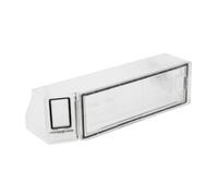 SPORTARC Poubelle à poussière, boîte de collecte, conteneur sous vide pour Dreame S10 S10 Pro, pour Xiaomi Robot B101CN, ABS léger, transparent
